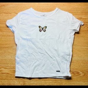 NWOT Hollister Tee (X-Small)